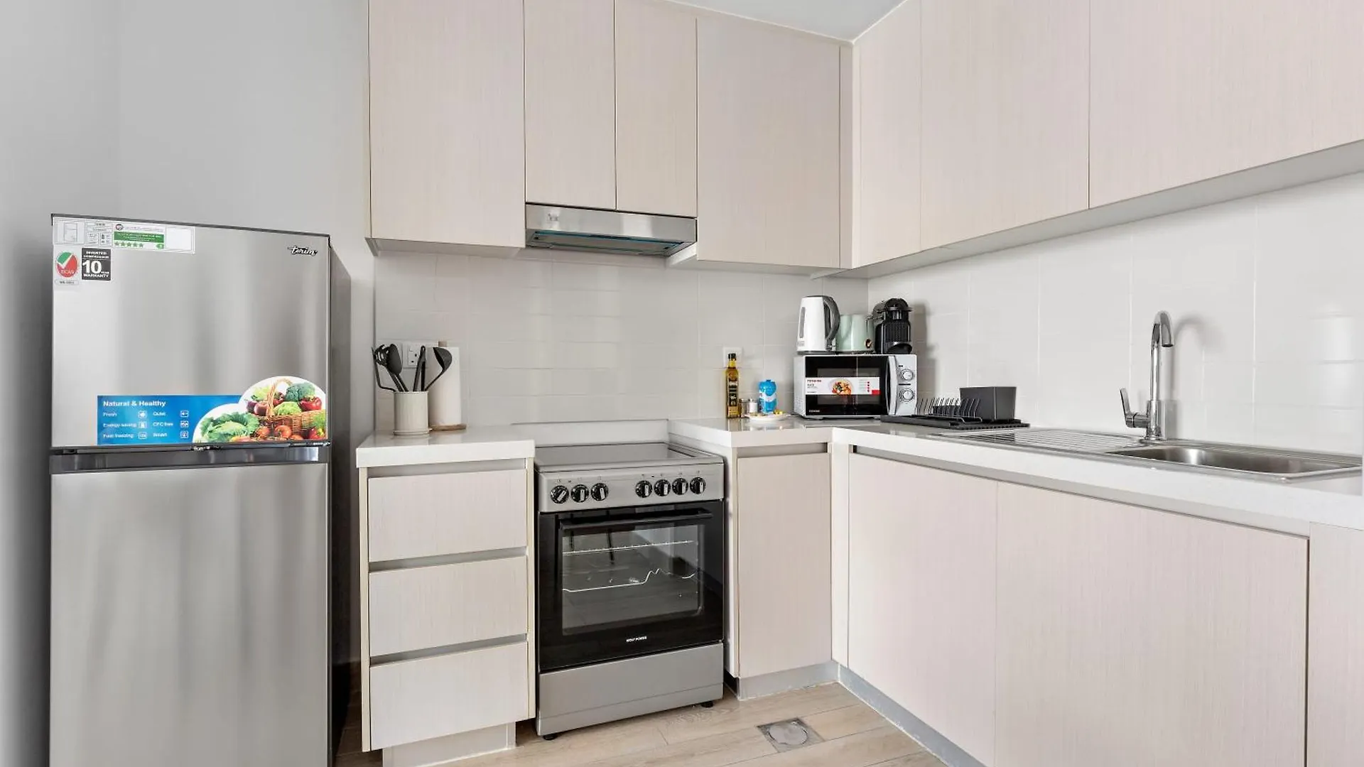 Silkhaus Luxury 1Bdr With Easy Access To The Canal Abu Dabi Daire