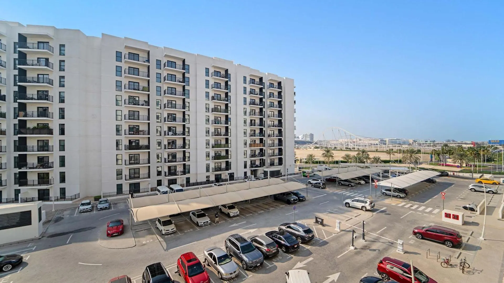 Daire Silkhaus Luxury 1Bdr With Easy Access To The Canal Abu Dabi